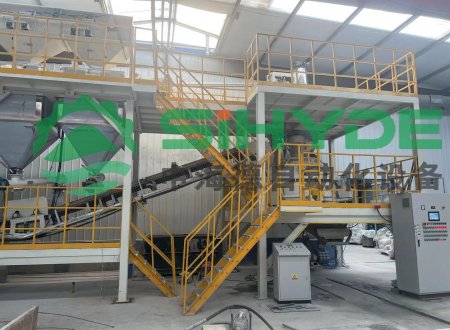 耐火材料自動配料生產(chǎn)線