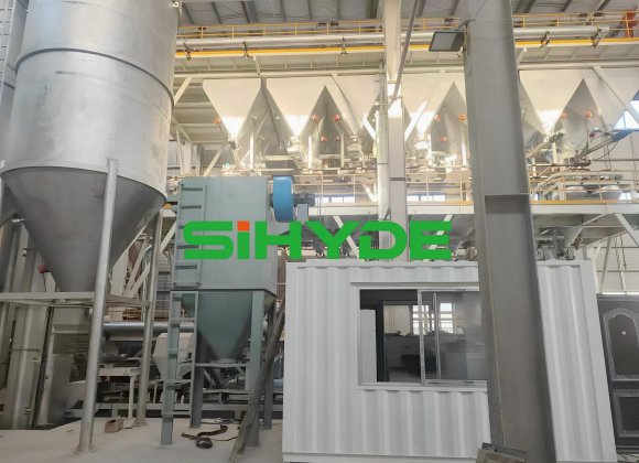 中海德全自動(dòng)高精度坩堝配料系統(tǒng)：高效智能，助力高品質(zhì)生產(chǎn) 