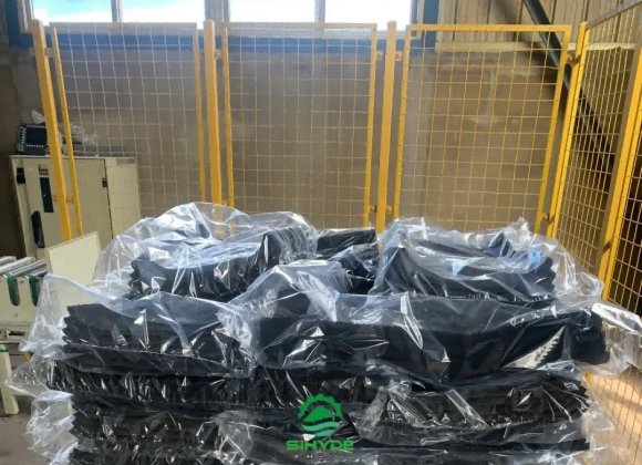 再生膠機(jī)器人包裝碼垛線：定制化可靠交付